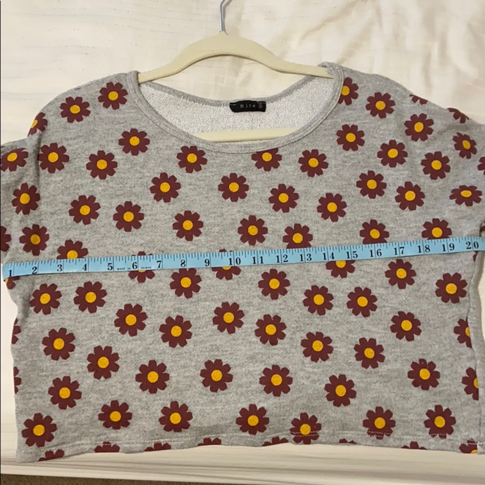 cropped pullover - Picture 4 of 5